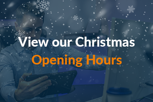 Christmas Opening Hours