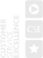 CSE Customer Service Excellence Logo